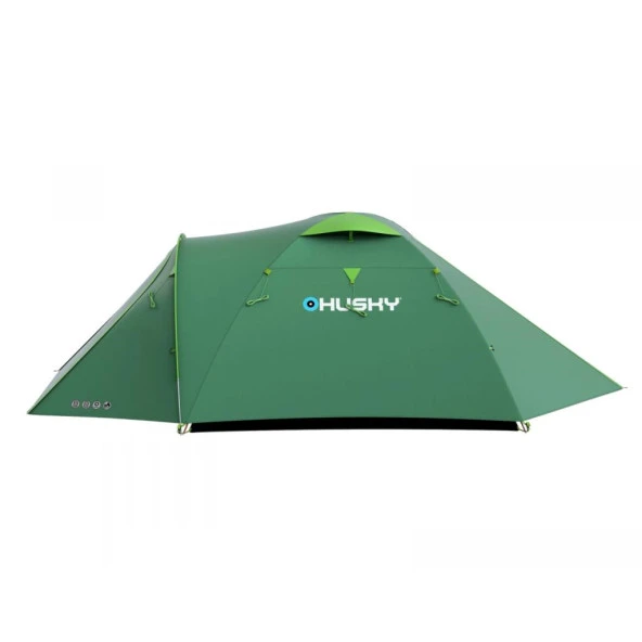Bizon 4 Plus 4 Kişilik Çadır - Yeşil - Husky - 3