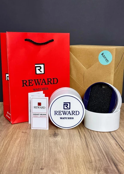 Reward Turuncu Silikon Kordon Fonksiyonlu Erkek Kol Saati - 4