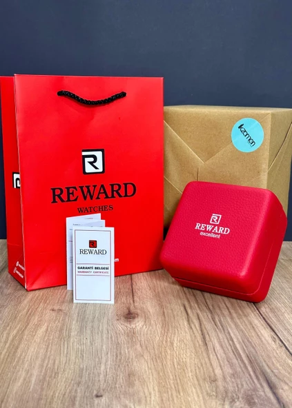 Reward Gri/RoseGold Kordon Otomatik Erkek Kol Saati - 4