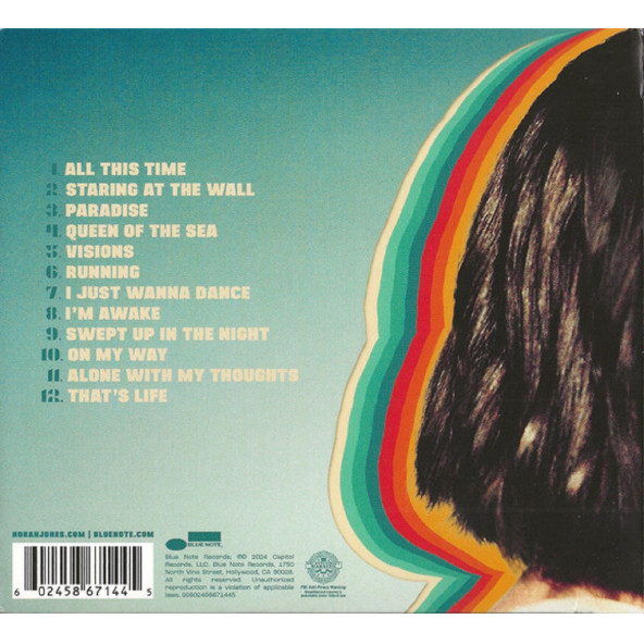 NORAH JONES - VISIONS (CD) (2024) - 2