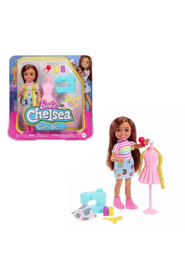 Mattel Barbie Chelsea Meslekleri Öğreniyor Bebek S