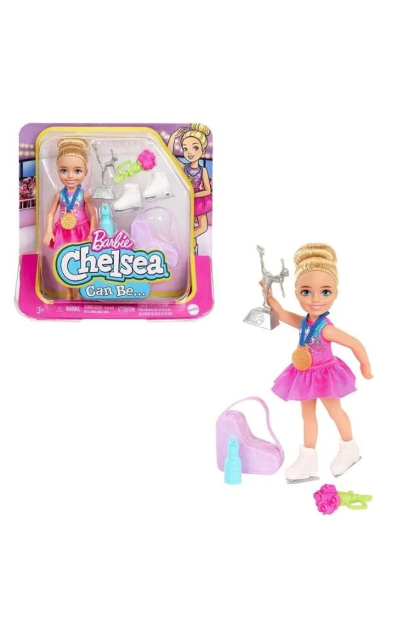 Mattel Barbie Chelsea Meslekleri Öğreniyor Bebek S - 4