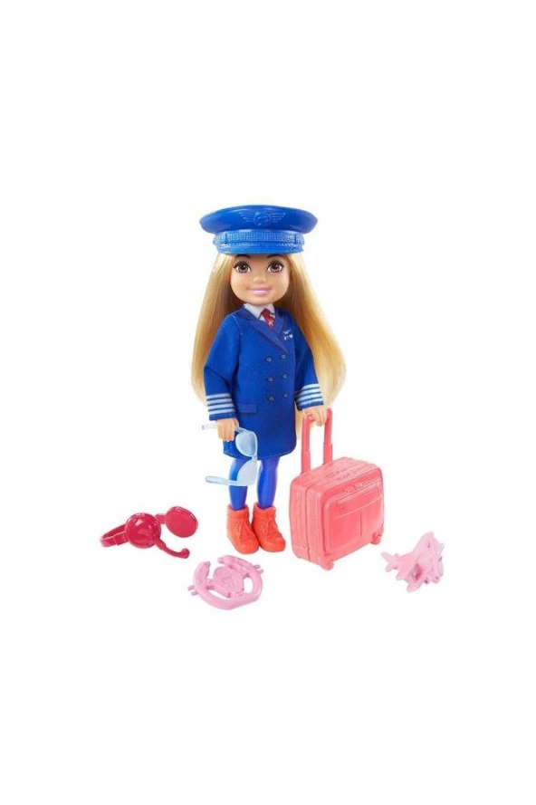 Mattel Barbie Chelsea Meslekleri Öğreniyor Bebek S - 6