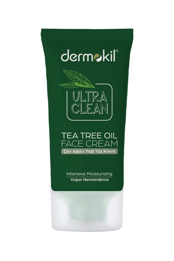 Dermokil Çay Ağacı Yağı Yüz Kremi 50 Ml