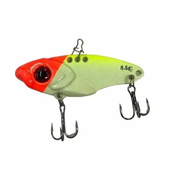 Powerex 3D Minnow Metal VİB Blade Vibrasyon LRF Jig  5cm 8.5gr - 2