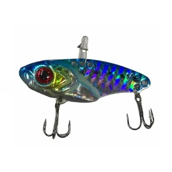 Powerex 3D Minnow Metal VİB Blade Vibrasyon LRF Jig  5cm 8.5gr - 7