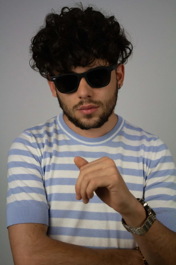 Obb Sunglasses IDRIAS MS155 C1 Erkek Güneş Gözlüğü - Resim 2