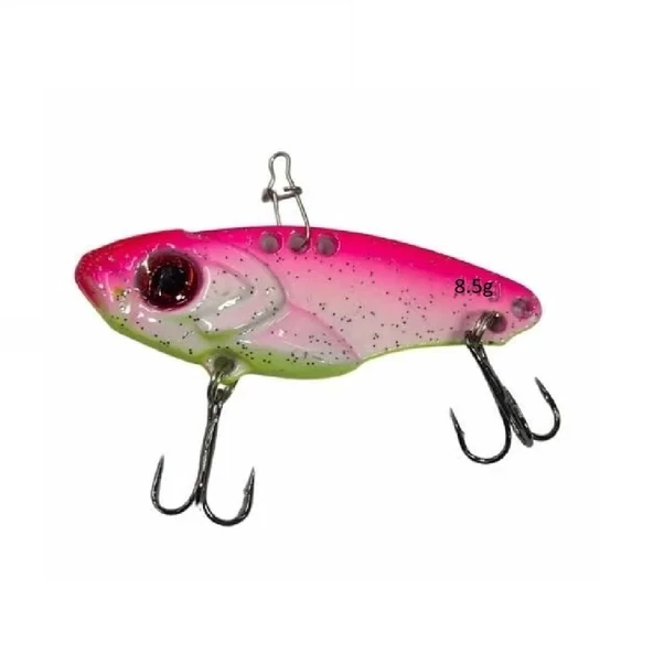 Powerex 3D Minnow Metal VİB Blade Vibrasyon LRF Jig  5cm 8.5gr - 5