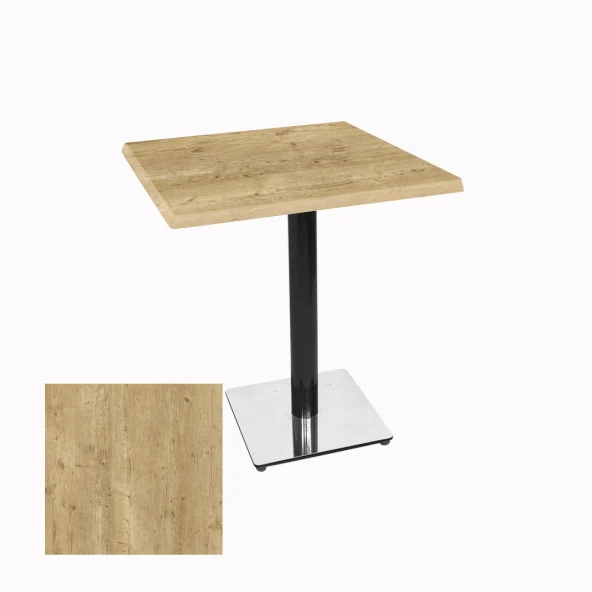 Karanfil Werzalit Kare Masa 70x70 - Avalone Pine