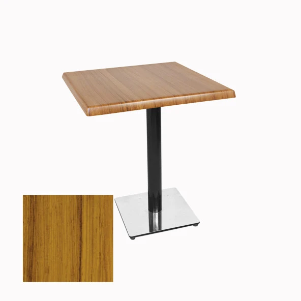 Karanfil Werzalit Kare Masa 70x70 - Real Teak ürün görseli