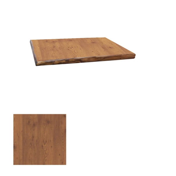 Laminat Masif Kenar Masa Tablası (100X100) - Novacento