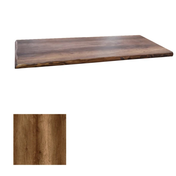 Laminat Masif Kenar Masa Tablası (90x160) - Barok