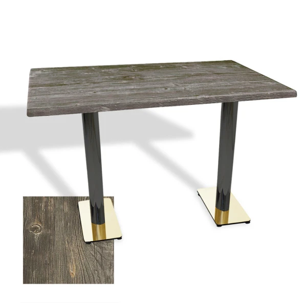 Karanfil Gold Werzalit Masa (80x140) - Old Pine