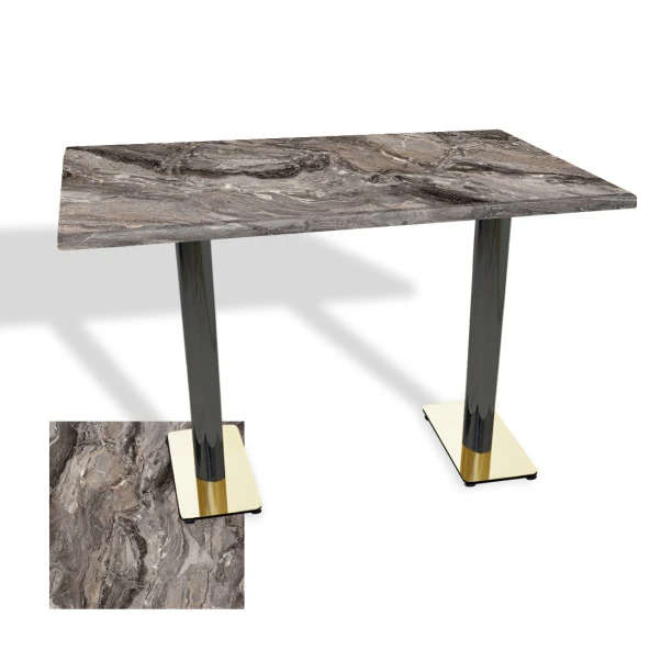 Karanfil Gold Werzalit Masa (80x140) - Sydney ürün görseli