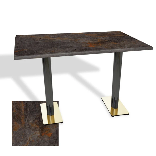 Karanfil Gold Werzalit Masa (70x120) - Metalic Oxid 3