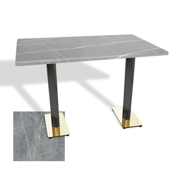 Karanfil Gold Werzalit Masa (70x120) - Light Temperado ürün görseli