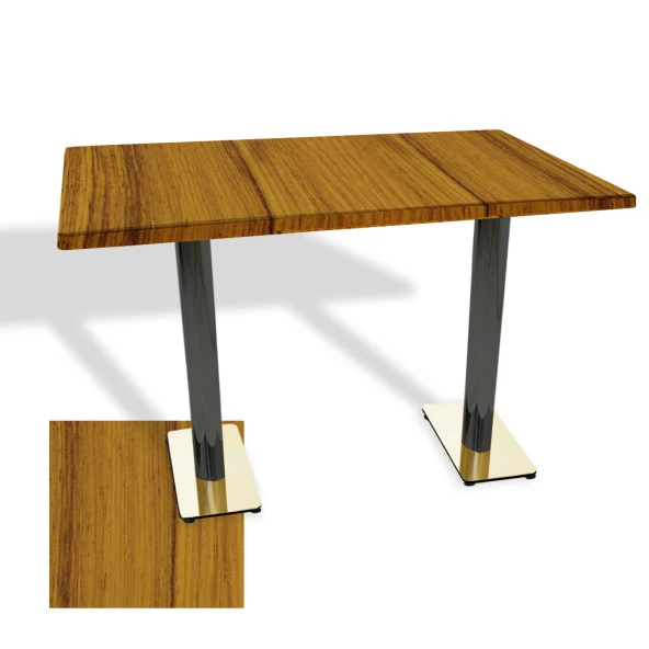 Karanfil Gold Werzalit Masa (80x120) - Real Teak