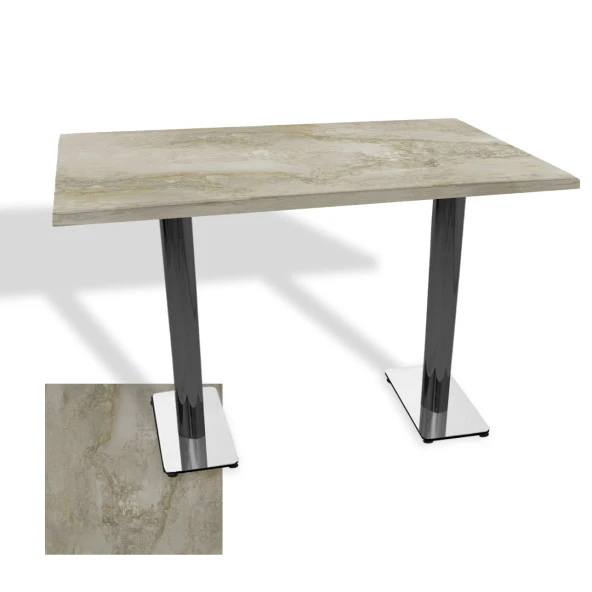 Karanfil Werzalit Masa (70x120) - Irony ürün görseli