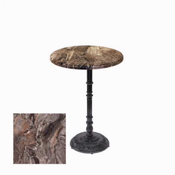 Bistro Döküm Masa (Çipa-6075 Werzalit Yuvarlak Q 60cm)  - Sydney ürün görseli