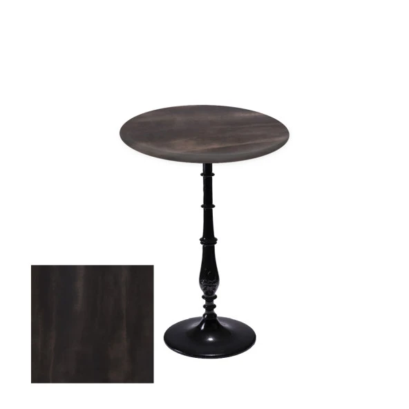 Bistro Döküm Masa (Çipa-6006 Werzalit Yuvarlak Q 60cm)  - Rocked ürün görseli