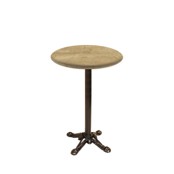 Bistro Döküm Masa (Çipa Werzalit Yuvarlak Q 70cm)  - Avalon Pine ürün görseli