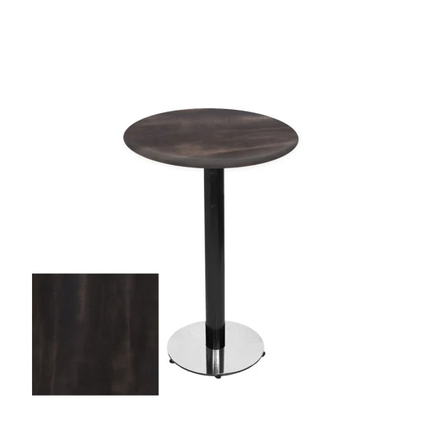 Bistro Masa (Karanfil Werzalit Yuvarlak Q 60cm) - Rocked ürün görseli