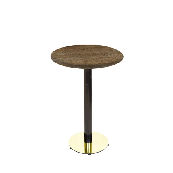Bistro Masa (Karanfil Gold Werzalit Yuvarlak Q 60cm) - Canyon Hidalgo