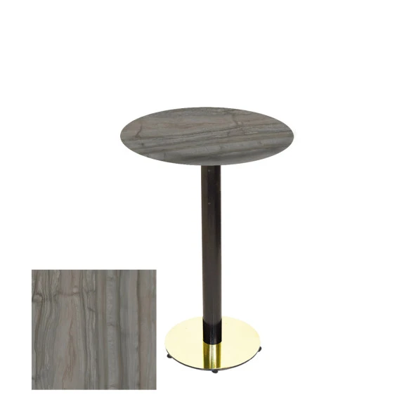 Bistro Masa (Karanfil Gold Werzalit Yuvarlak Q 70cm) - Magma