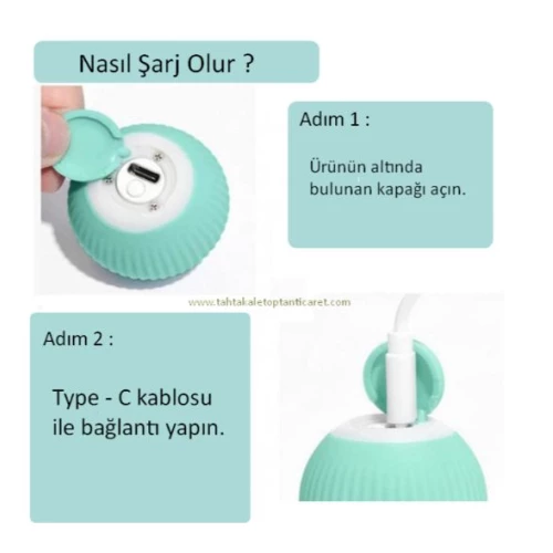 Akıllı İnteraktif Evcil Hayvan Oyuncağı - 4