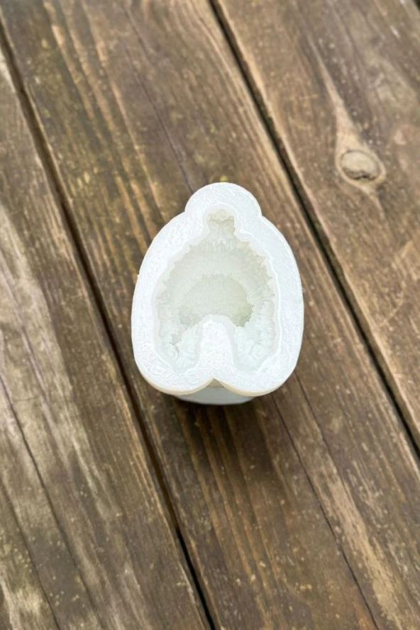 Rose Bear Tekli Silikon Mum Kalıbı - 8