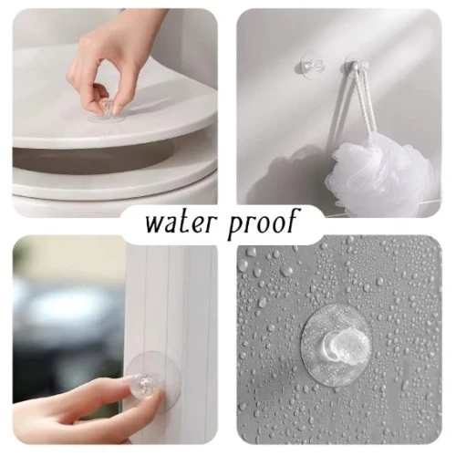 Kristal Görünümlü Tutacak Seti - Resim 5