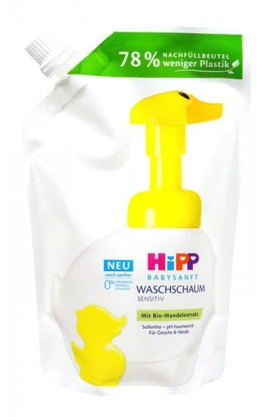 HİPP 250 ML WASCHSCHAUM EL YIKAMA KÖPÜĞÜ YEDEK PŞT ürün görseli 1