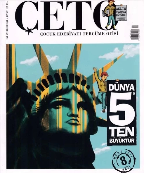 Çeto (Çocuk Edebiyatı Tercüme Ofisi) Dergisi Sayı 8