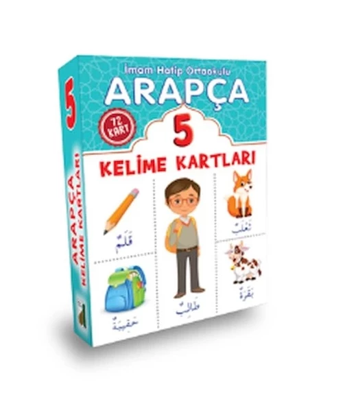 Arapça Kelime Kartları (5. Sınıf)