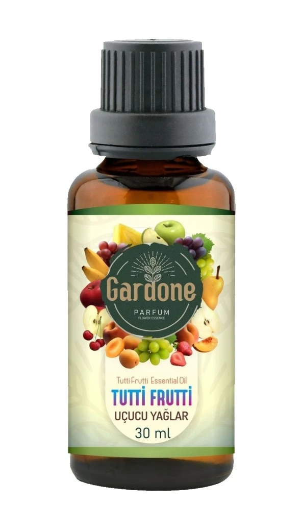 Tutti Frutti (Oda Kokusu Aroma Terapi Buhurdanlık/Difüzör Yağı) 30 ml