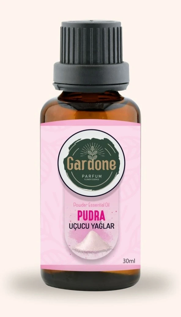 Pudra (Oda Kokusu Aroma Terapi Buhurdanlık/Difüzör Yağı) 30 ml