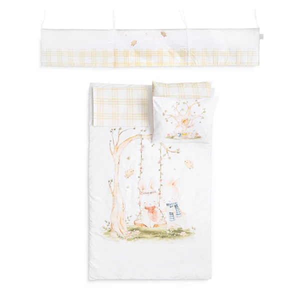 Soley | Swing Dreams | %100 Pamuklu Bebek Uyku Seti - 3