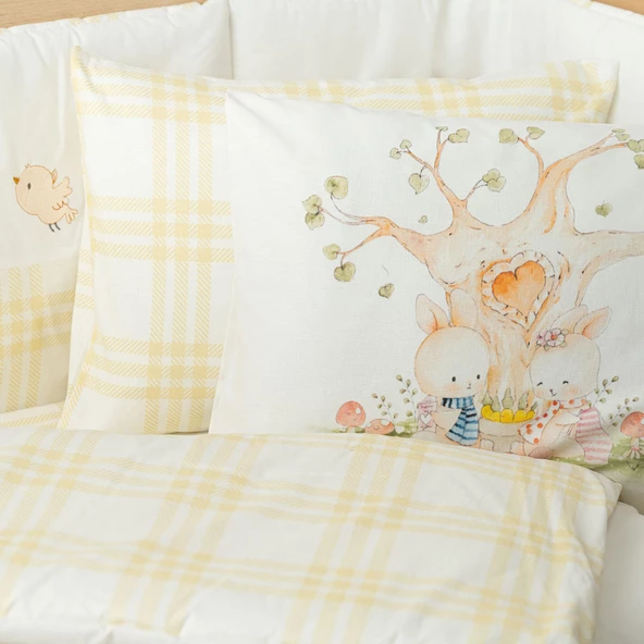 Soley | Swing Dreams | %100 Pamuklu Bebek Uyku Seti - 2