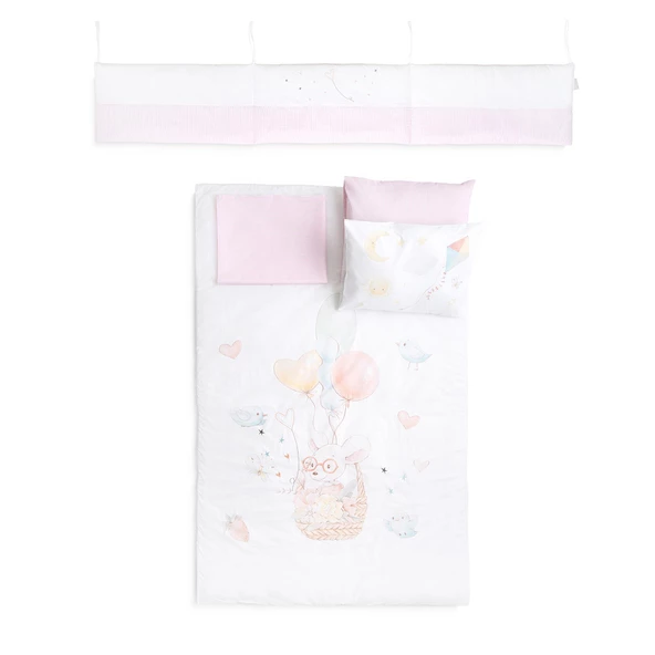 Soley | Happy Mouse | %100 Pamuklu Bebek Uyku Seti - 3