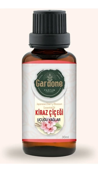 Japon Kiraz Çiçeği (Oda Kokusu Aroma Terapi Buhurdanlık/Difüzör Yağı) 30 ml