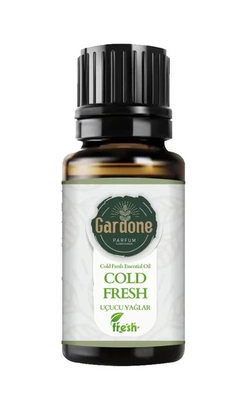 Cold Fresh (Oda Kokusu Aroma Terapi Buhurdanlık/Difüzör Yağı) 30 ml