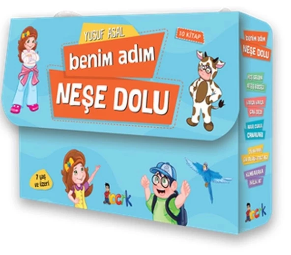 Benim Adım Neşe Dolu (10 kitap)
