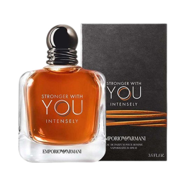 Emporio Armani Stronger With You Intensely EDP 100 ml Erkek Parfüm