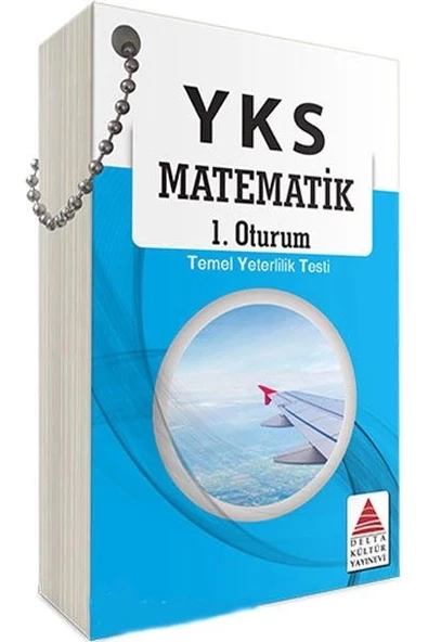 Delta Kültür YKS TYT 1. Oturum Matematik Kartları