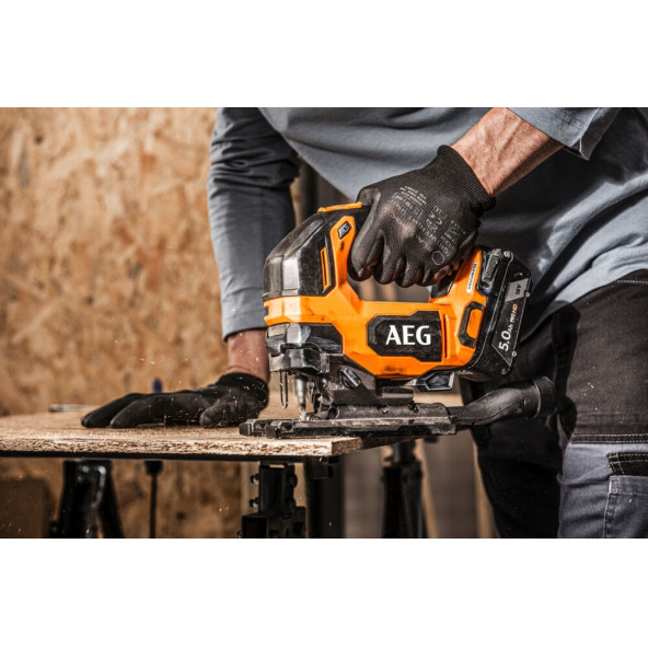 Aeg BST 18BLX2-0 18 V Akülü Dekupaj Testere Akü Hariç - 2