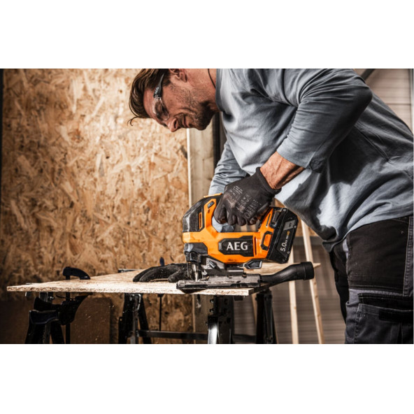 Aeg BST 18BLX2-0 18 V Akülü Dekupaj Testere Akü Hariç - 3