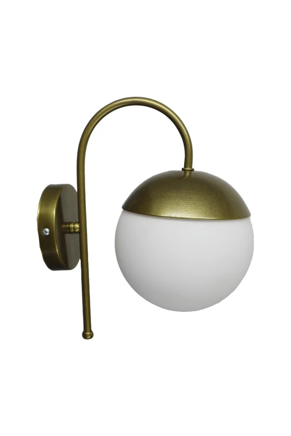 Mutu Ticaret Arya Eskitme Bal Camlı Aplik | Kaliteli Modern Metal Aplik - 2