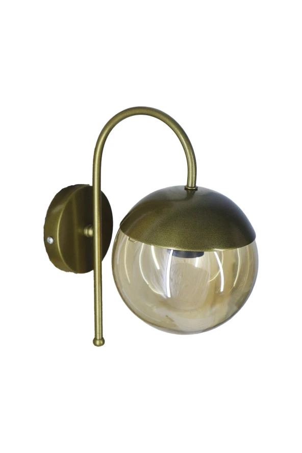 Mutu Ticaret Arya Eskitme Beyaz Camlı Aplik | Kaliteli Modern Metal Aplik - 2