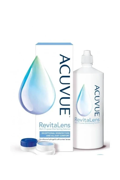 Johnson & Johnson Revitalens 360 ml Lens Solüsyonu - Son Kullanma Tarihi: 04. 2024