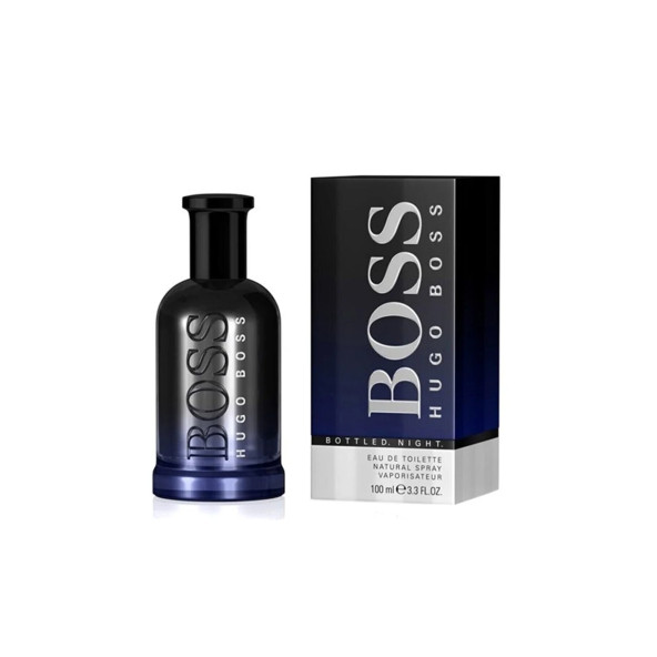 Hugo Boss Bottled Night EDT 100 ml Erkek Parfüm